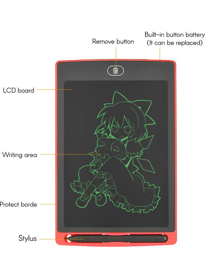 LCD Electronic Writing Painting Drawing Tablet Board Pad - Image 3