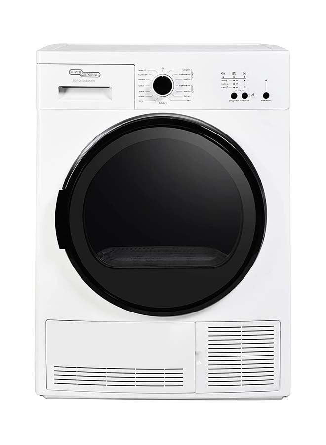 SUPER GENERAL Condenser Dryer 0 W SGWD8700EDM-W White  - Image 1