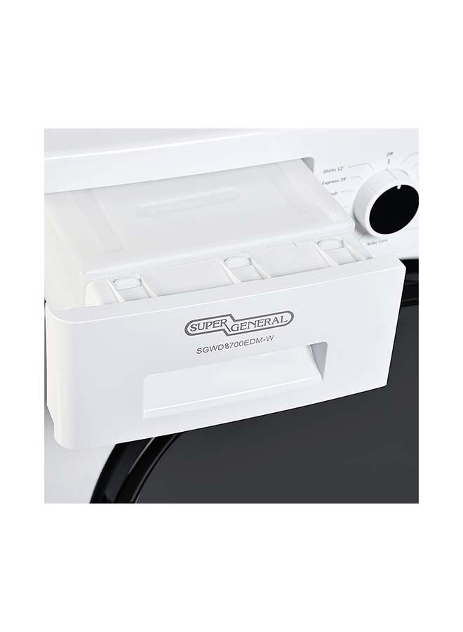 Condenser Dryer 0 W SGWD8700EDM-W White