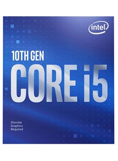 Core I5-10400F Processore Black