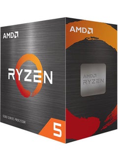 AMD Ryzen 5 5600X Processore Black  - Image 1