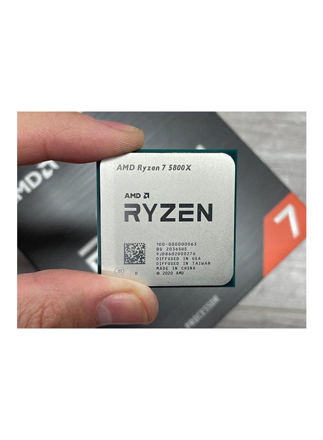 AMD CPU Ryzen 7-5800X Processore Black  - Image 2