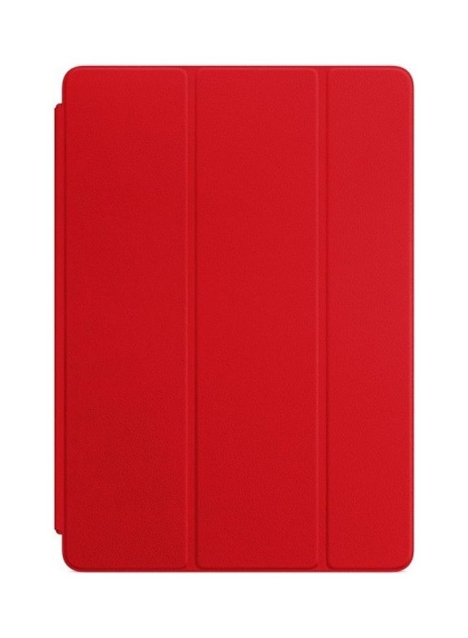 MARGOUN Leather Folio Stand Case Cover for Apple ipad 10.2 (7th, 8th, 9th Generation) Red - Image 2
