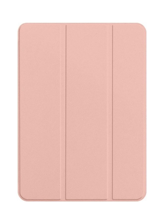 MARGOUN - Leather Folio Stand Case Cover for Apple ipad 10.2 (7th, 8th, 9th Generation) Rose Gold - Image 1