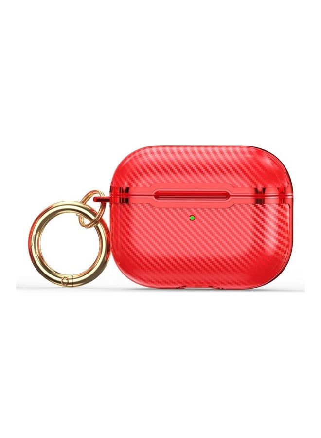 MARGOUN Protective Case Cover For Apple AirPods Pro Red