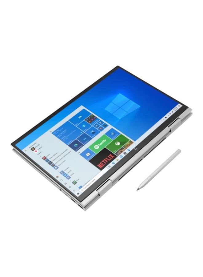 HP - ENVY 15T-ES000 X360 Touchscreen (Upgraded Version) Laptop With 15.6-Inch FHD Display, Core i7-1165G7 Processer/12GB RAM/512GB SSD/Intel Iris Xe Graphics /International Version English Silver - Image 1