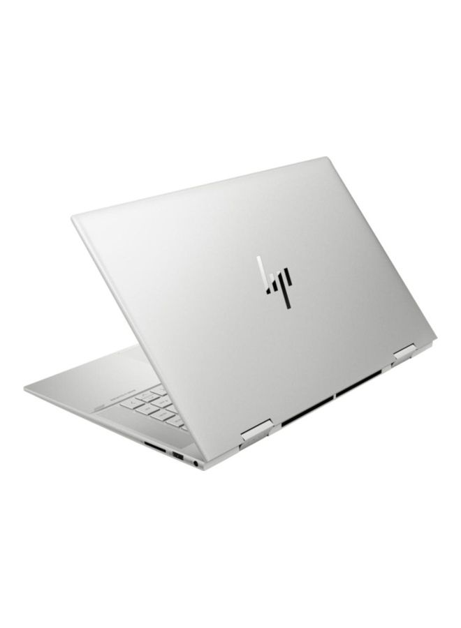 HP - ENVY 15T-ES000 X360 Touchscreen (Upgraded Version) Laptop With 15.6-Inch FHD Display, Core i7-1165G7 Processer/12GB RAM/512GB SSD/Intel Iris Xe Graphics /International Version English Silver - Image 1