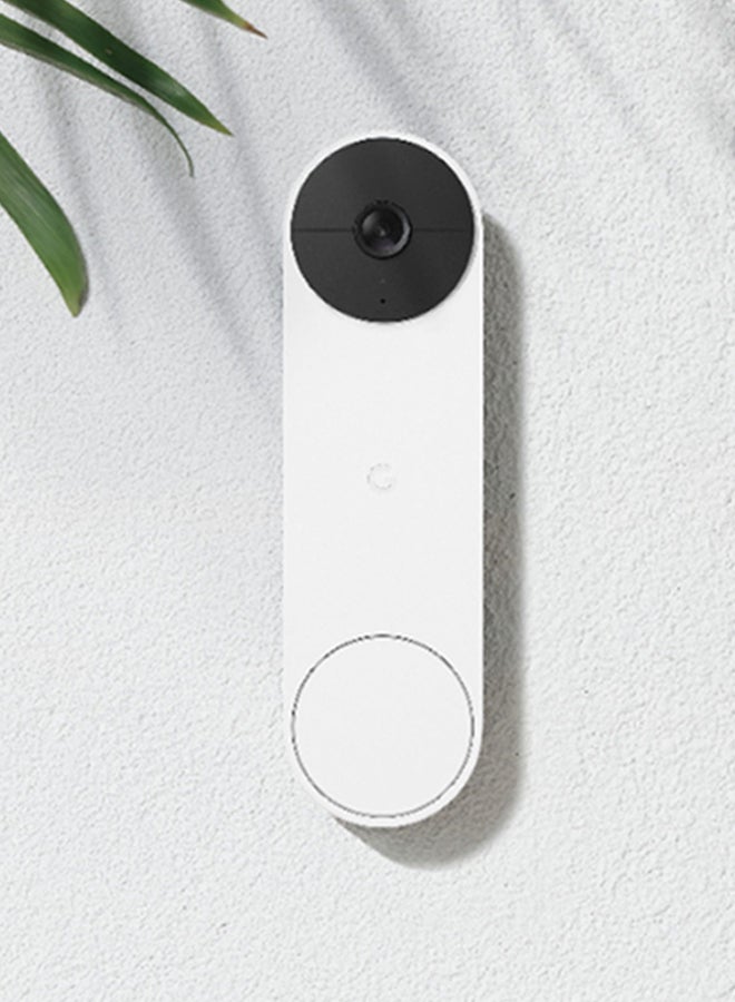 Google Video Doorbell White 7.5x3x2.1inch - Image 3