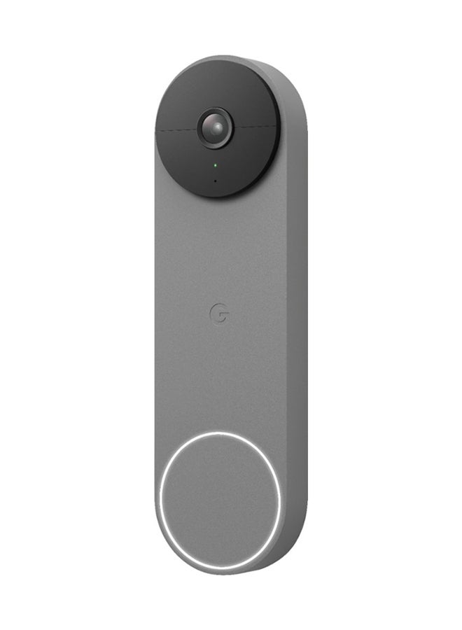 Google Video Doorbell Ash 1.8 x 6.3 x 0.95inch - Image 2