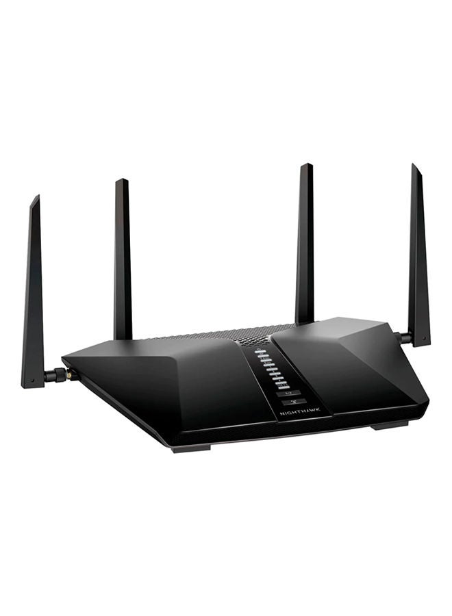 NETGEAR Nighthawk AX4200 Dual Band Wi Fi Router Black  - Image 1