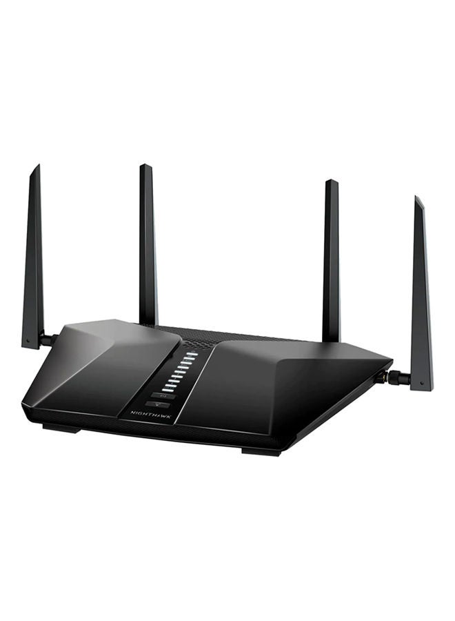 NETGEAR Nighthawk AX4200 Dual Band Wi Fi Router Black  - Image 2