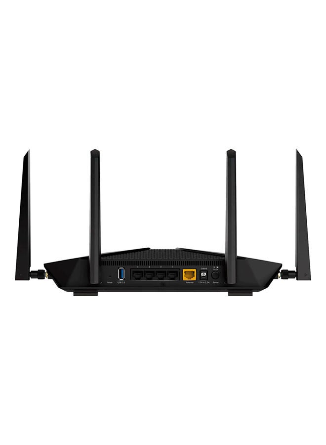 NETGEAR Nighthawk AX4200 Dual Band Wi Fi Router Black  - Image 3