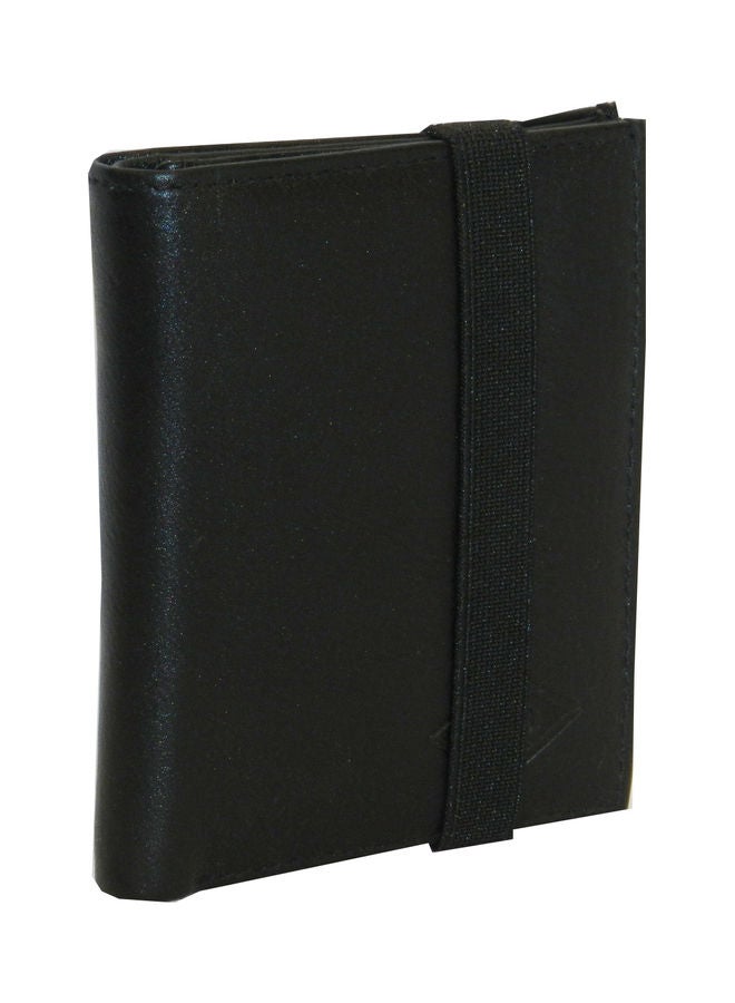 LAVERI LEATHER Genuine Leather Long Wallet Black  - Image 1