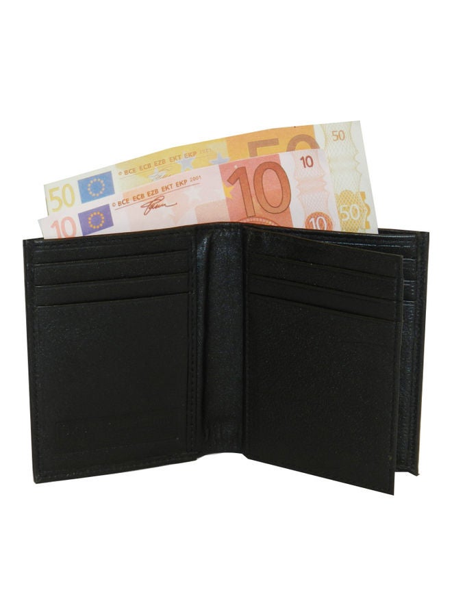 LAVERI LEATHER Genuine Leather Long Wallet Black  - Image 3