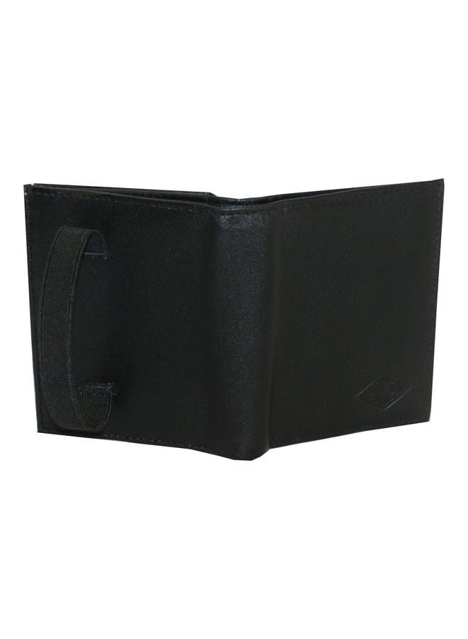 LAVERI LEATHER Genuine Leather Long Wallet Black  - Image 5