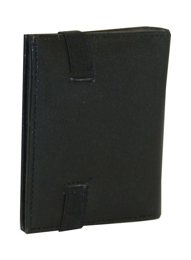 LAVERI LEATHER Genuine Leather Long Wallet Black  - Image 2