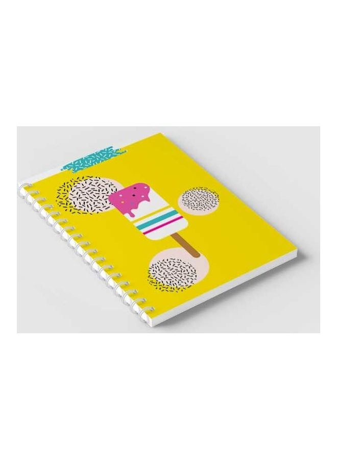 LOWHA Spiral Notebook Multicolour - Image 2