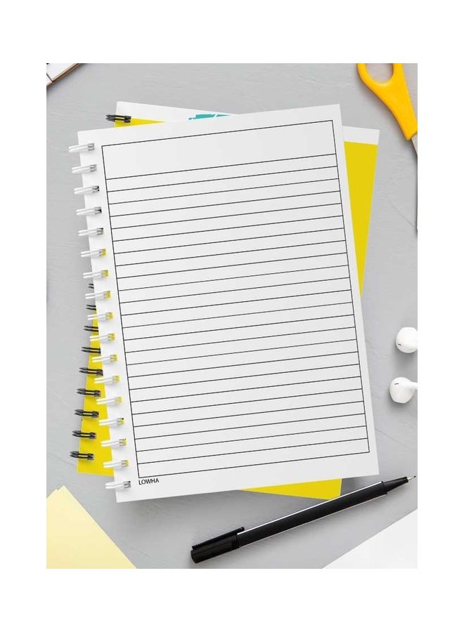 LOWHA Spiral Notebook Multicolour - Image 3