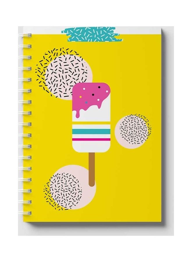 LOWHA Spiral Notebook Multicolour - Image 1