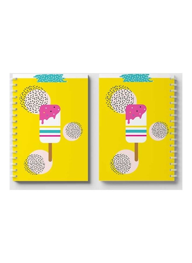 LOWHA Spiral Notebook Multicolour - Image 4