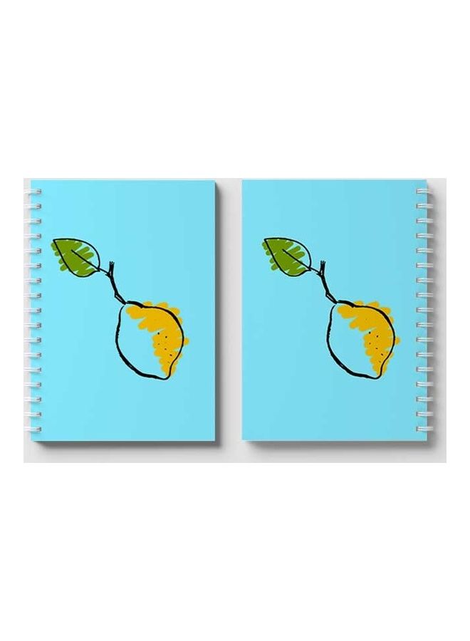 LOWHA Spiral Notebook Multicolour - Image 4