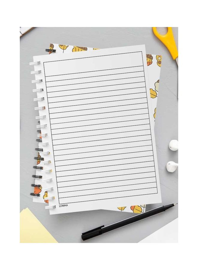 LOWHA Spiral Notebook Multicolour - Image 3
