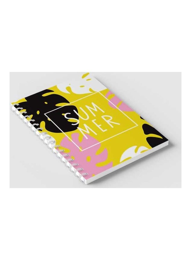 LOWHA Spiral Notebook Multicolour - Image 2