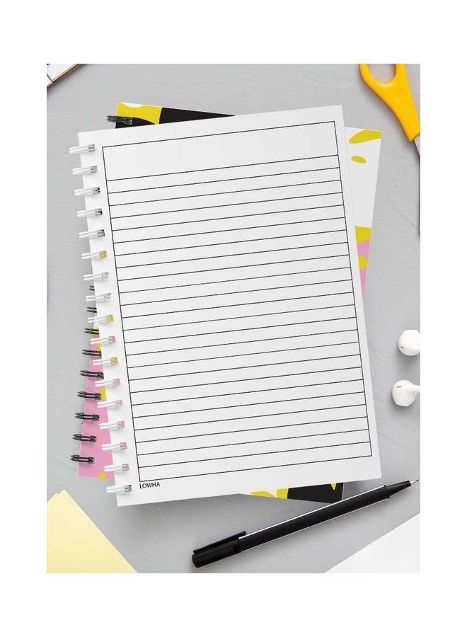 LOWHA Spiral Notebook Multicolour - Image 3