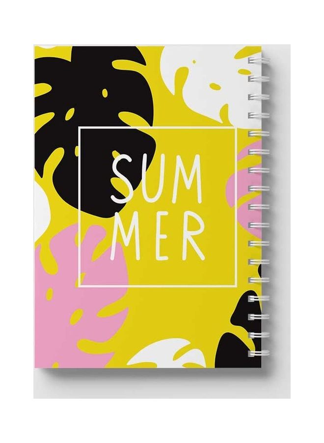 LOWHA Spiral Notebook Multicolour - Image 5