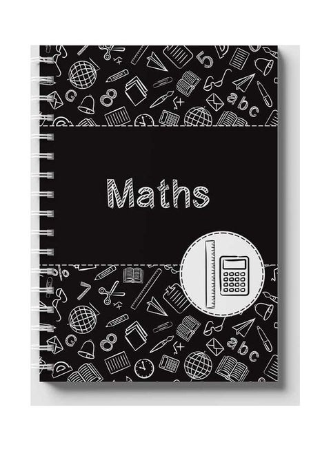 Spiral Notebook Multicolour