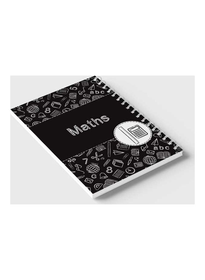 LOWHA - Spiral Notebook Multicolour - Image 1
