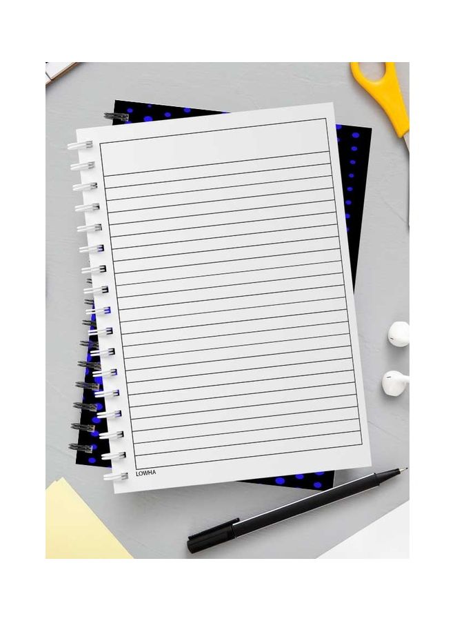 LOWHA Spiral Notebook Multicolour - Image 3
