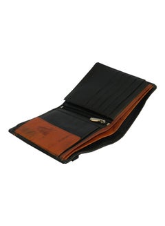 LAVERI LEATHER Genuine Leather Logo Detail Long Wallet Black  - Image 5