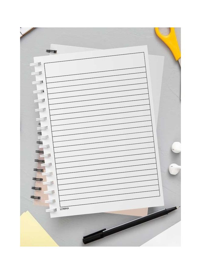 LOWHA Spiral Notebook Multicolour  - Image 3