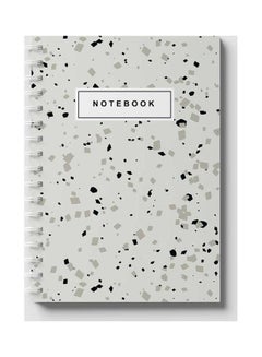 LOWHA Spiral Notebook Light Grey/Black  - Image 1