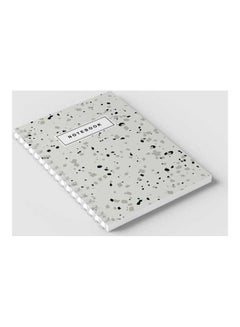 LOWHA Spiral Notebook Light Grey/Black  - Image 2