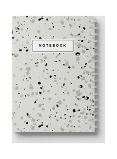 LOWHA Spiral Notebook Light Grey/Black  - Image 5