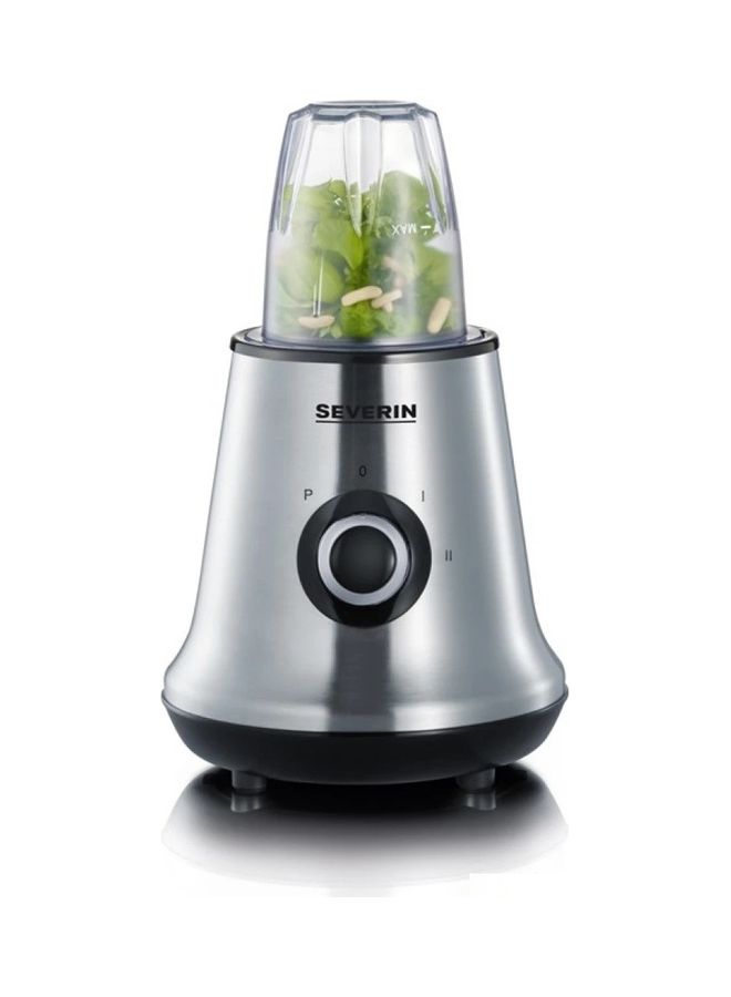 Severin Multi Mixer Food Chopper 1.0 L 500.0 W SM 3738 Silver - Image 2