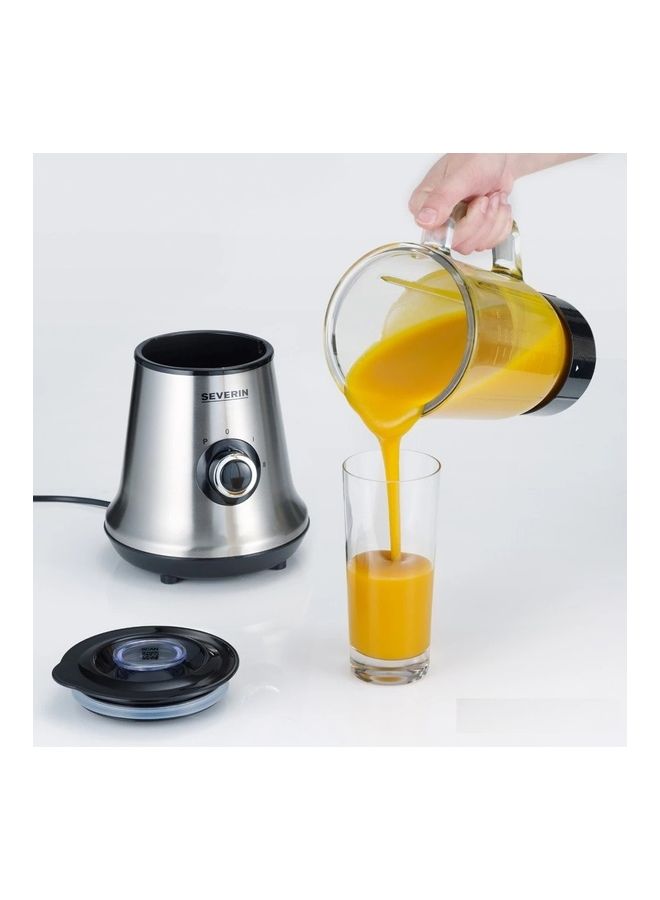 Severin Multi Mixer Food Chopper 1.0 L 500.0 W SM 3738 Silver - Image 4