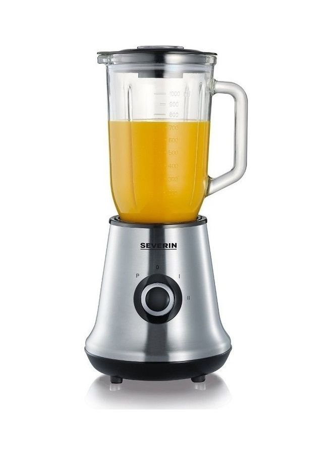 Severin Multi Mixer Food Chopper 1.0 L 500.0 W SM 3738 Silver - Image 5