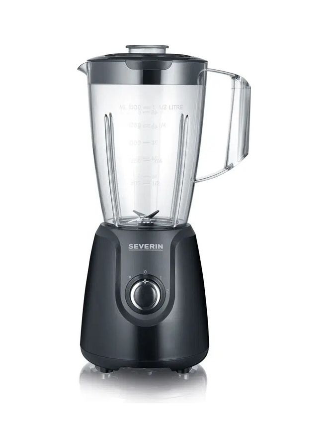 Severin Mixer Blender 1.5 L 600.0 W SM 3707 Black - Image 2