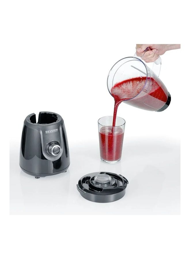 Severin Mixer Blender 1.5 L 600.0 W SM 3707 Black - Image 4