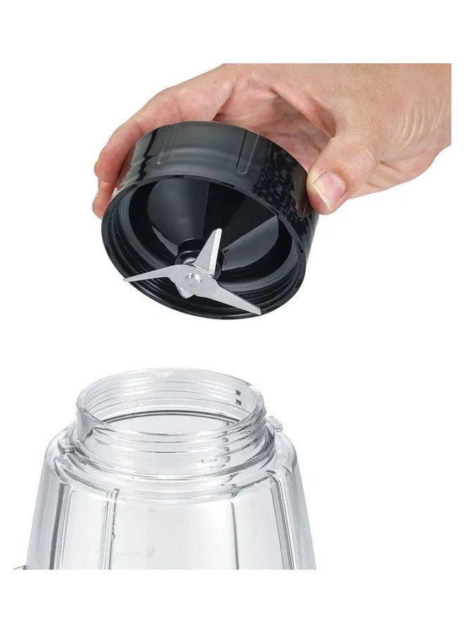 Severin Mixer Blender 1.5 L 600.0 W SM 3707 Black - Image 5