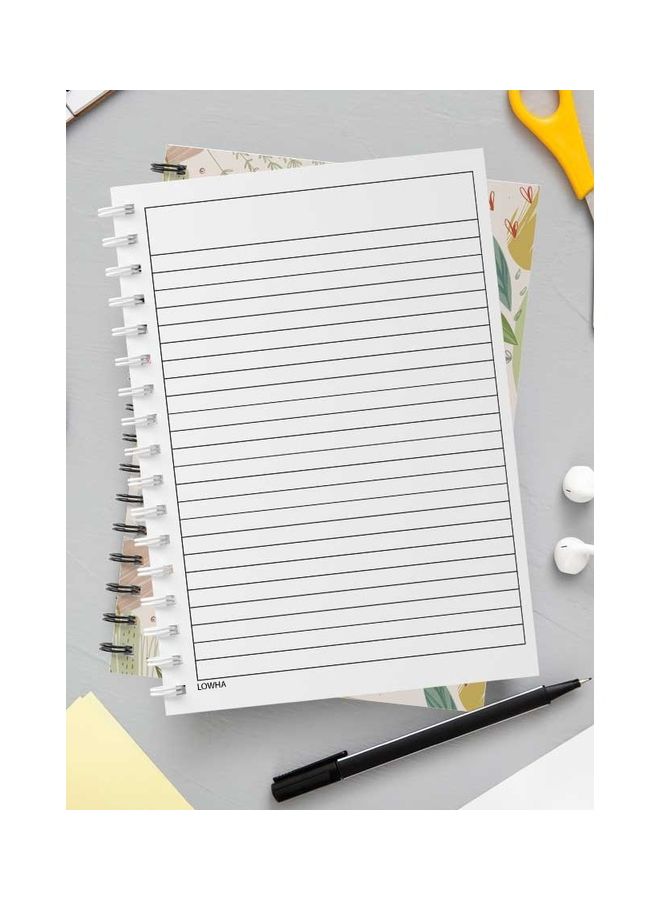 لوحة دفتر سلك - Image 3