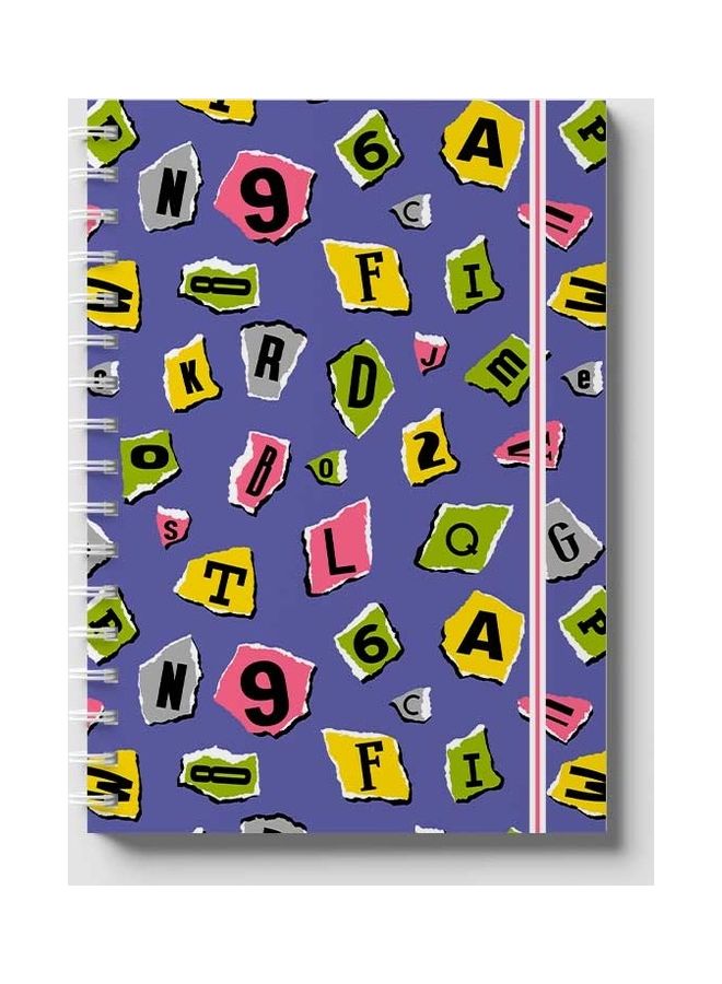 لوحة دفتر سلك - Image 1