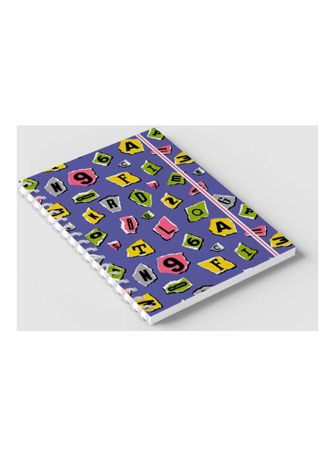 لوحة دفتر سلك - Image 2