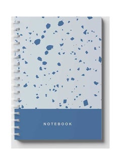 LOWHA Spiral Notebook Blue/White  - Image 1
