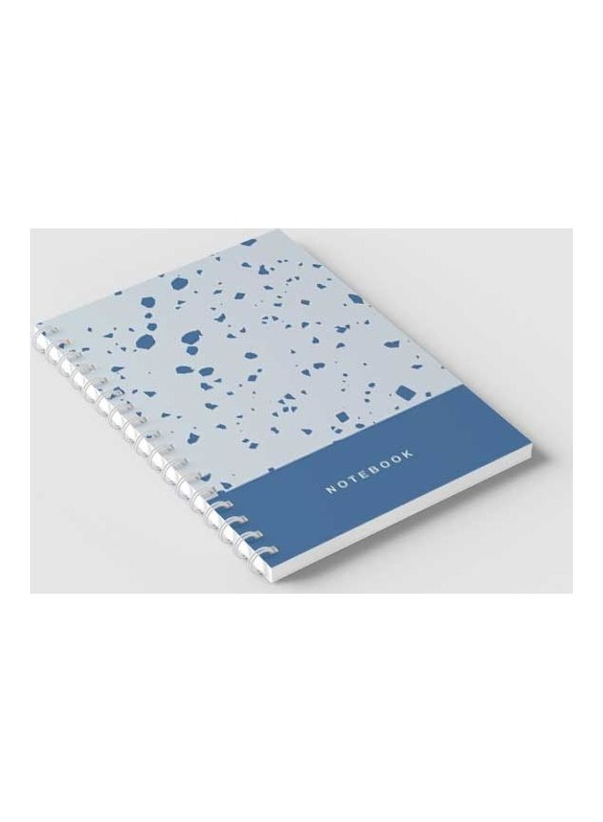 LOWHA Spiral Notebook Blue/White - Image 2