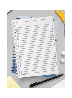 LOWHA Spiral Notebook Blue/White  - Image 3