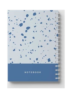LOWHA Spiral Notebook Blue/White  - Image 5